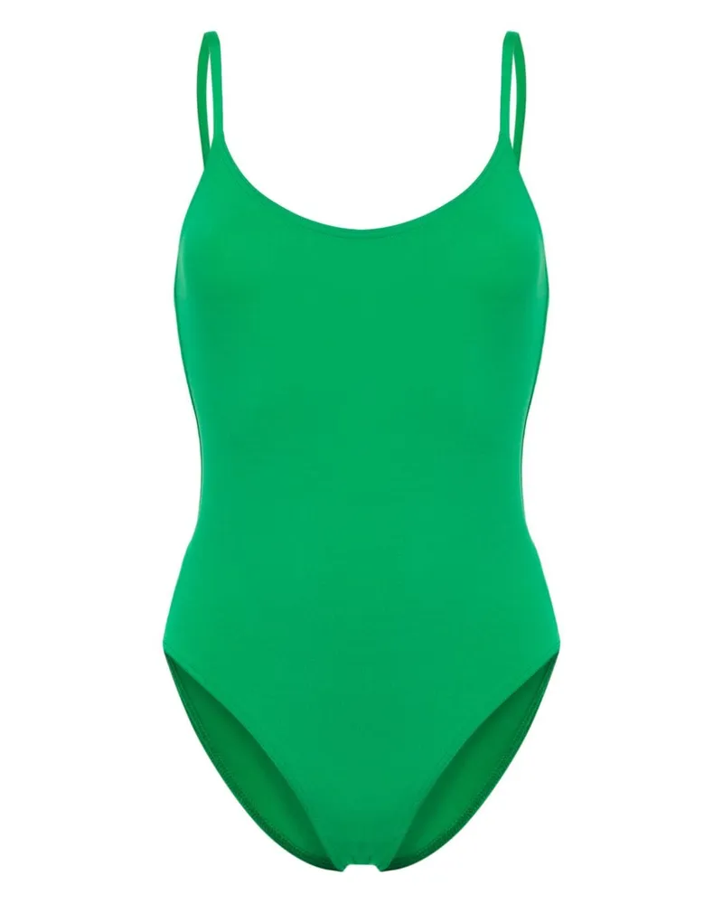 Eres Diamant Badeanzug mit U-Ausschnitt - Grün Grün