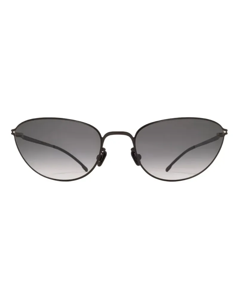 Mykita Lilia oval-frame sunglasses - Schwarz Schwarz