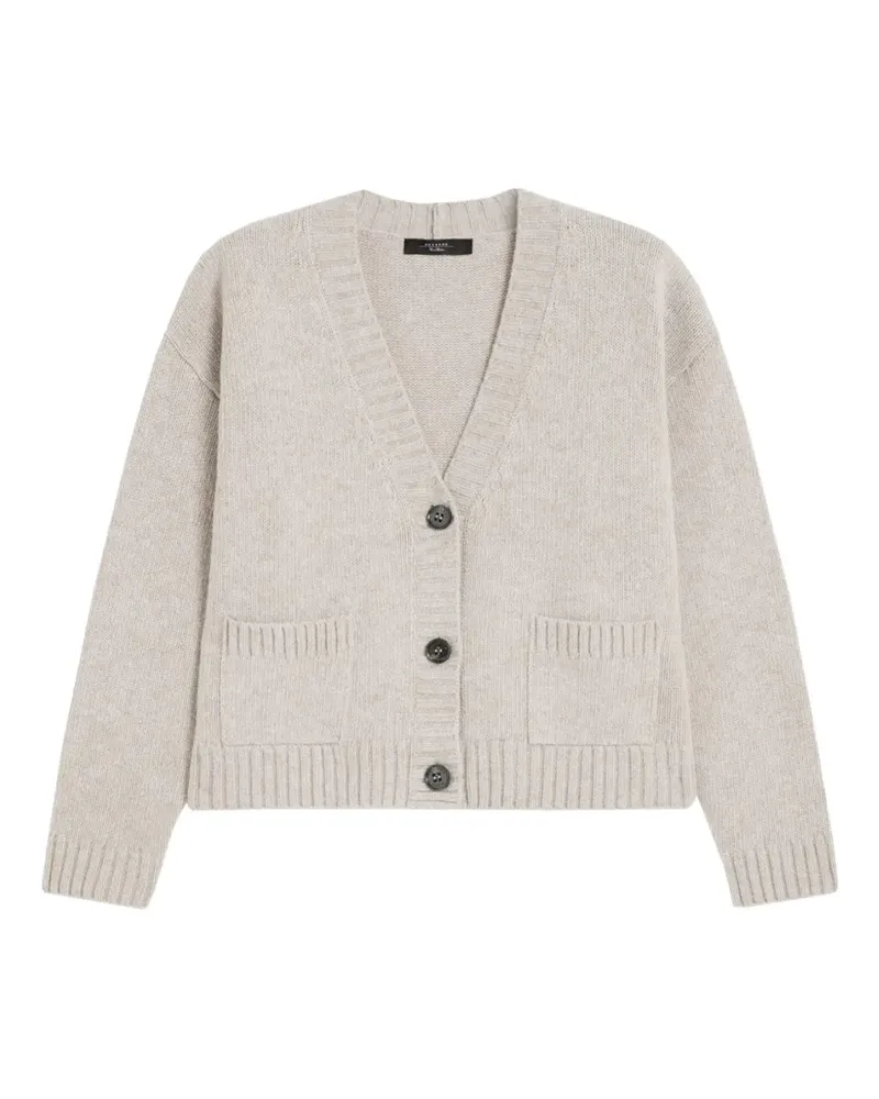 Max Mara V-neck cardigan - Nude Nude