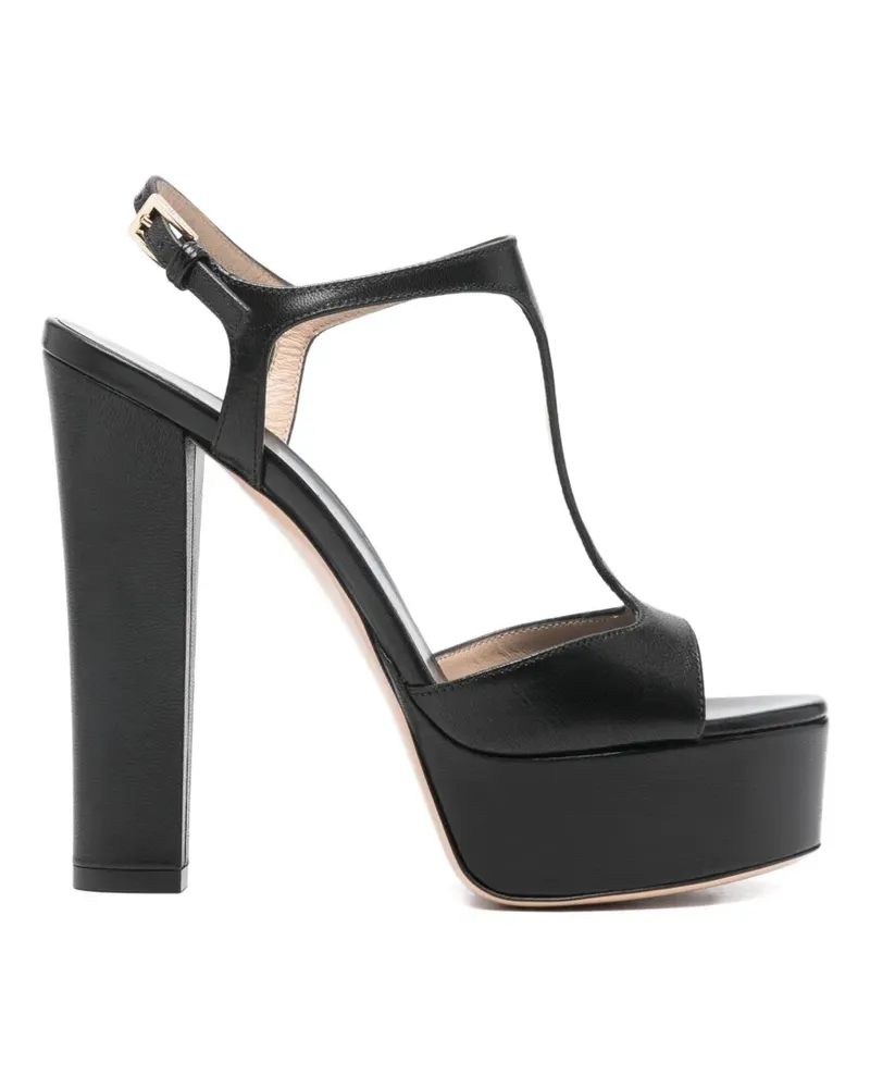 Tom Ford Sandalen mit T-Riemen - Schwarz Schwarz