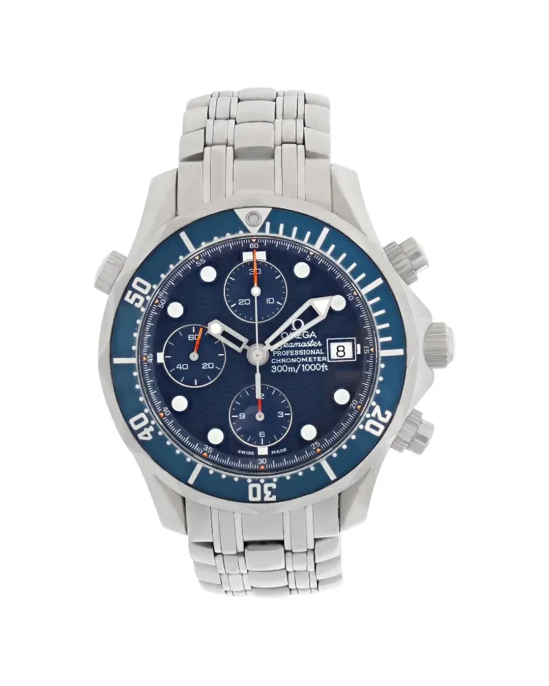 Omega Seamaster 41mm - Blau Blau