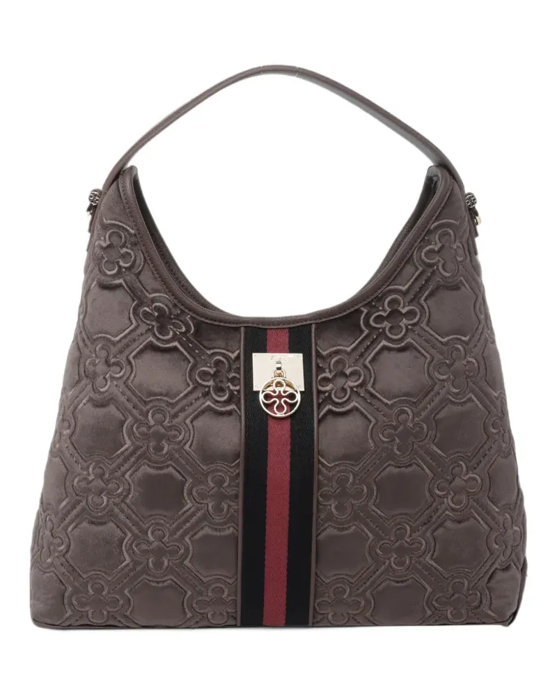 V°73 Cate Tote Bag mit Reißverschluss - Braun Braun