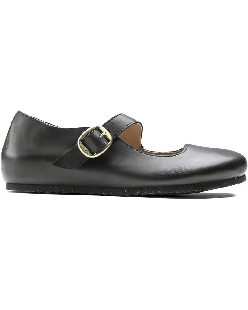 Birkenstock Tracy Black Ballerinas - Schwarz Schwarz