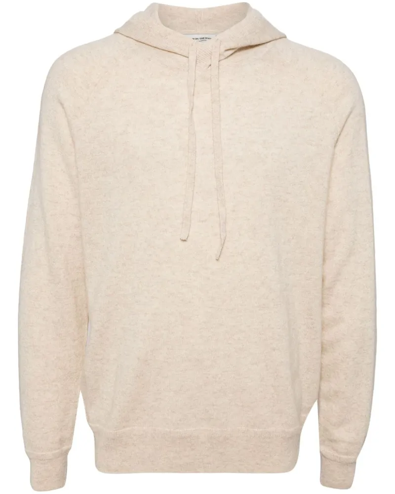 ManOnTheBoon Hoodie aus Kaschmir - Nude Nude