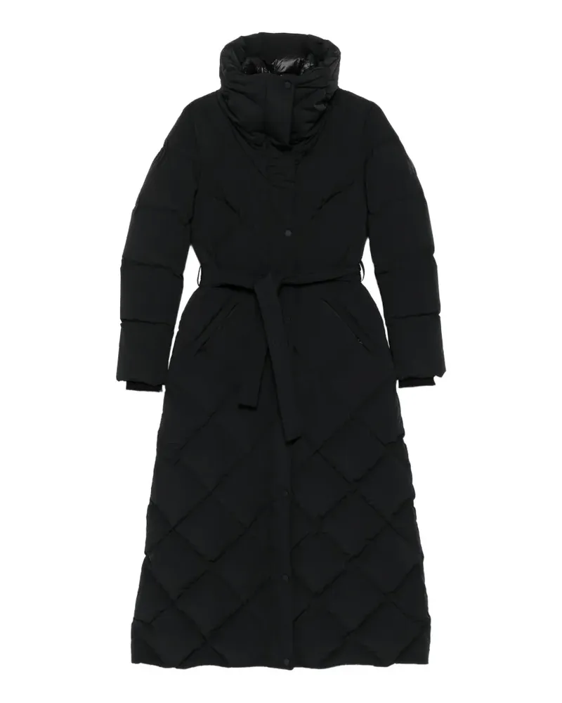 Mackage Gesteppter Laurella Mantel - Schwarz Schwarz