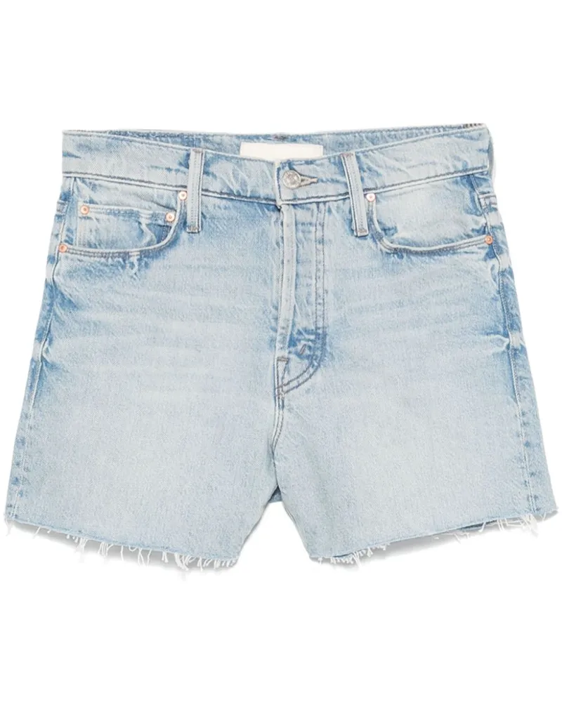 Mother The Proper Shorts - Blau Blau