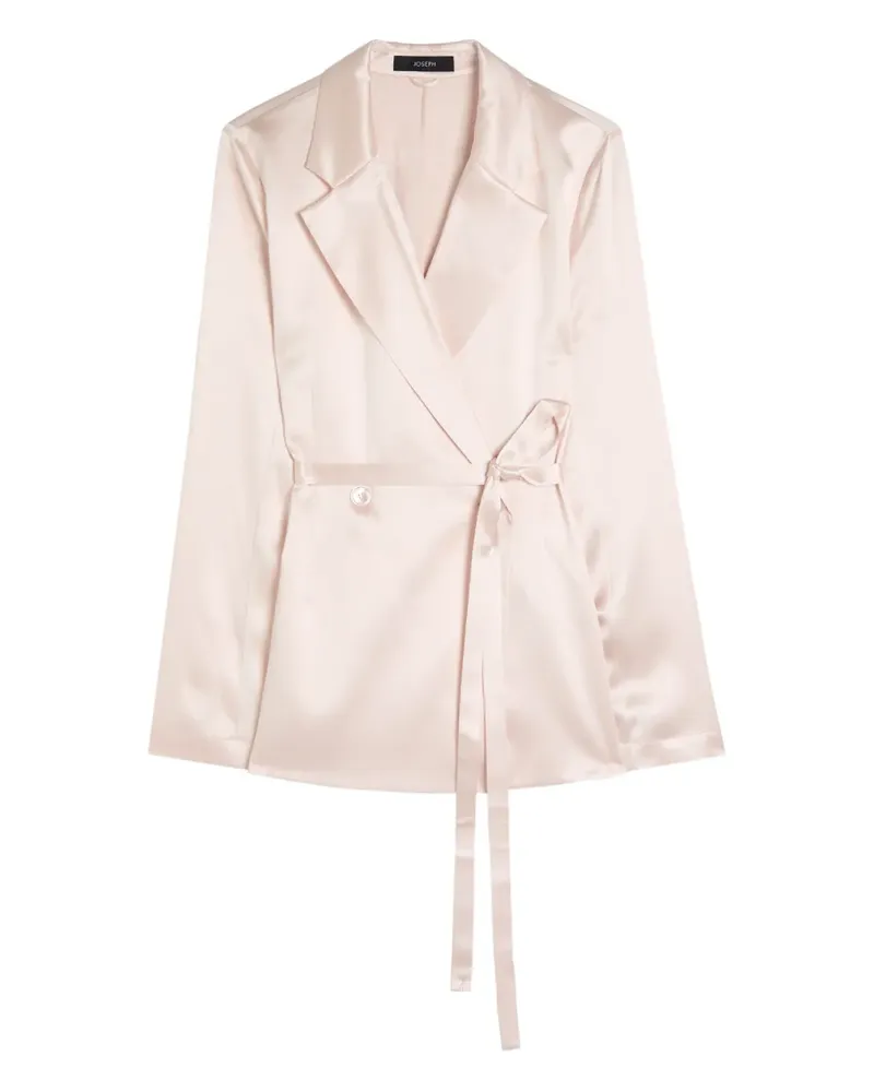 Joseph Joubert tie-waist jacket - Rosa Rosa