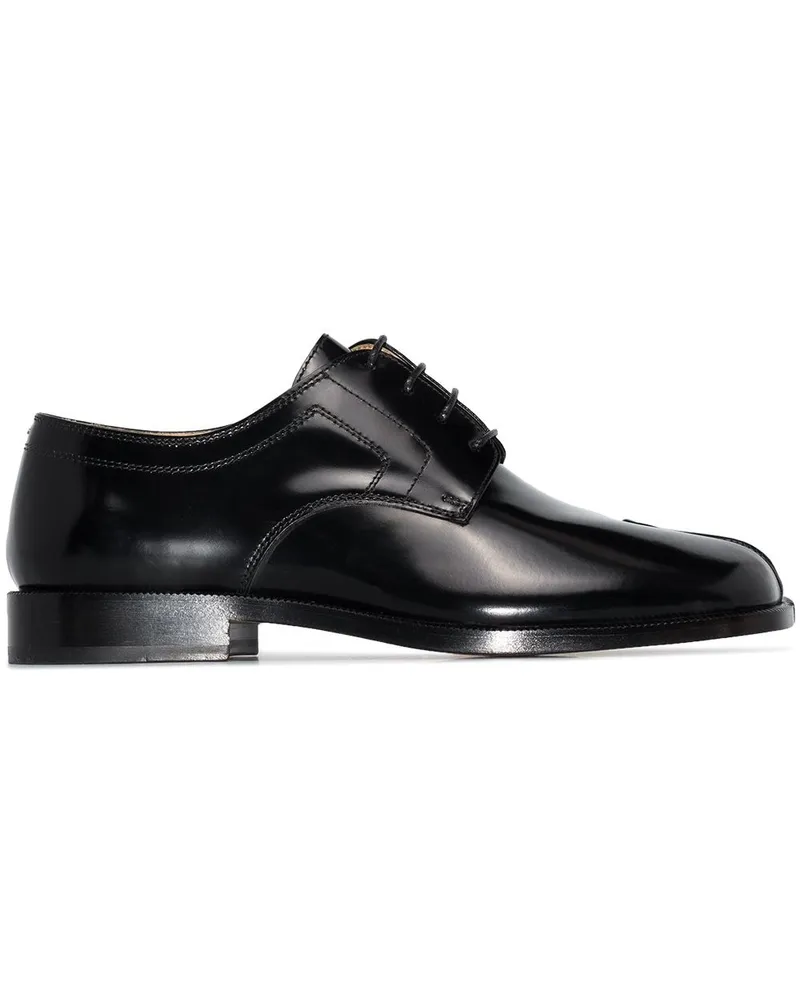 Maison Margiela Tabi Derby-Schuhe mit Schnürung - Schwarz Schwarz