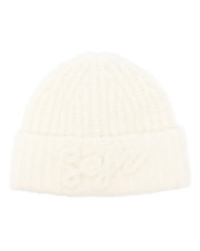 Séfr beanie hat - Weiß Weiß