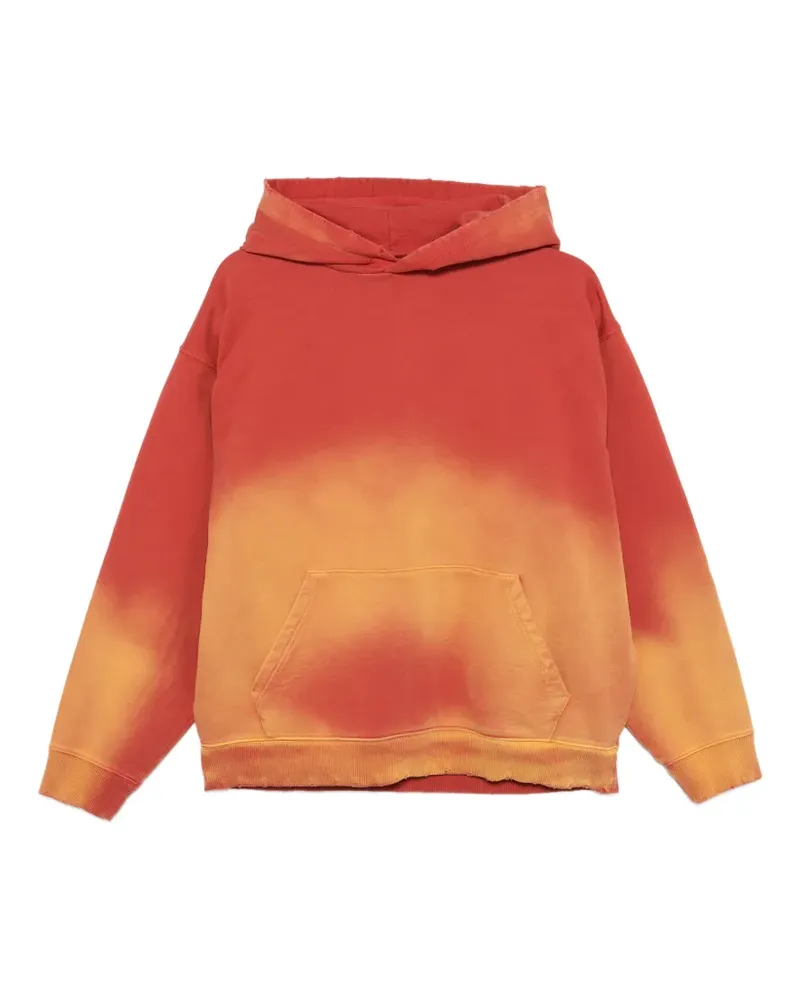 PAURA Santi distressed hoodie - Rot Rot