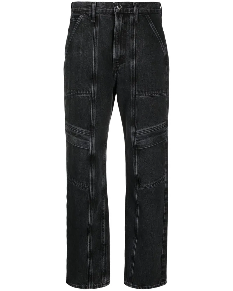 AGOLDE Cooper Jeans Schwarz