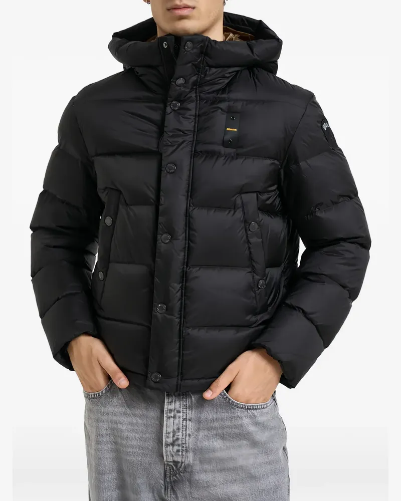 Blauer Clipper padded jacket - Schwarz Schwarz