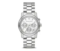 Runway chronograph 38mm watch - Silber