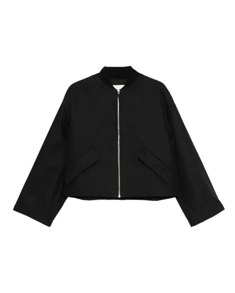 Closed Jacke mit Klappentasche - Schwarz Schwarz