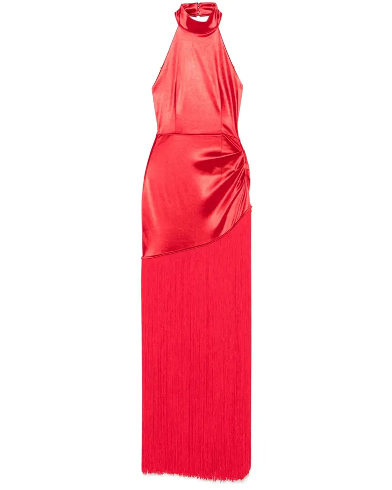 BRONX AND BANCO Bali Abendkleid - Rot Rot