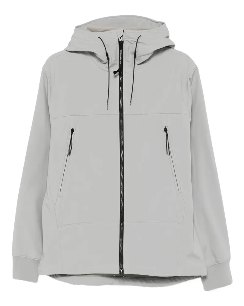 C.P. Company Kapuzenjacke mit Reißverschluss - Grau Grau