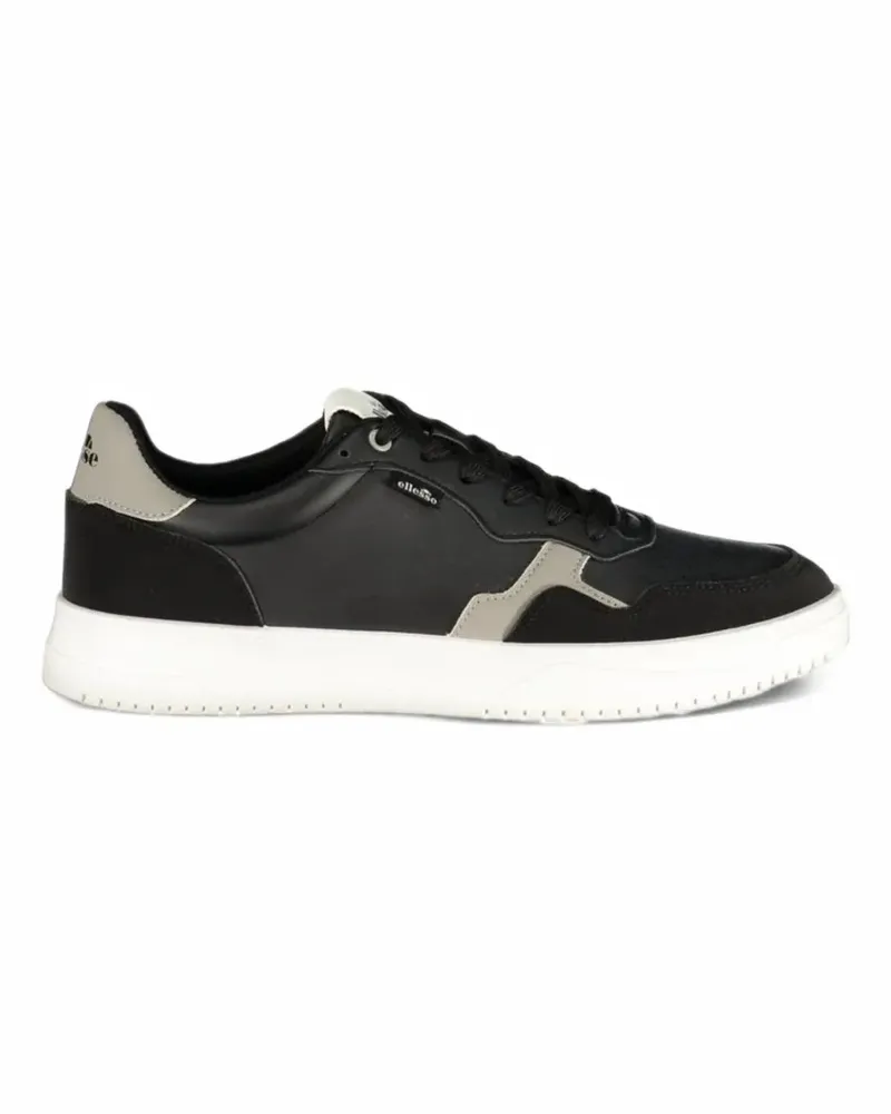Ellesse Perforierte Sneakers - Schwarz Schwarz