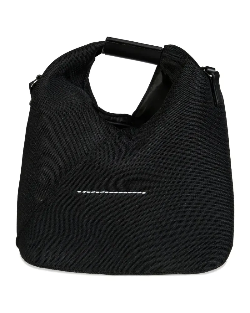 Maison Margiela handle tote bag - Schwarz Schwarz