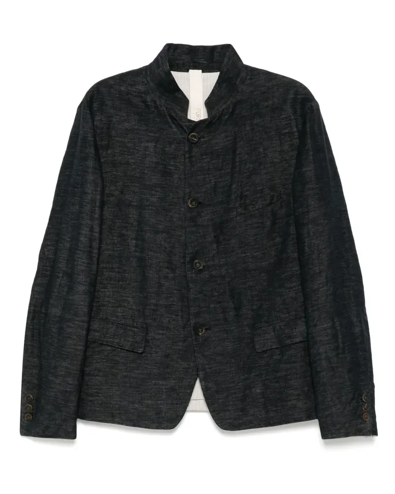 forme d'expression Jacke mit Stehkragen - Blau Blau