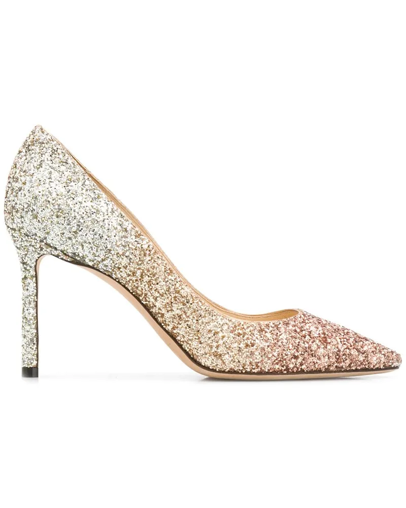 Jimmy Choo Romy Pumps 85mm - Gold Gold