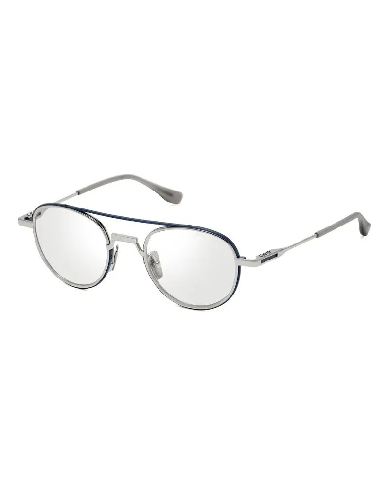 DITA Ethyx round-frame glasses - Silber Silber