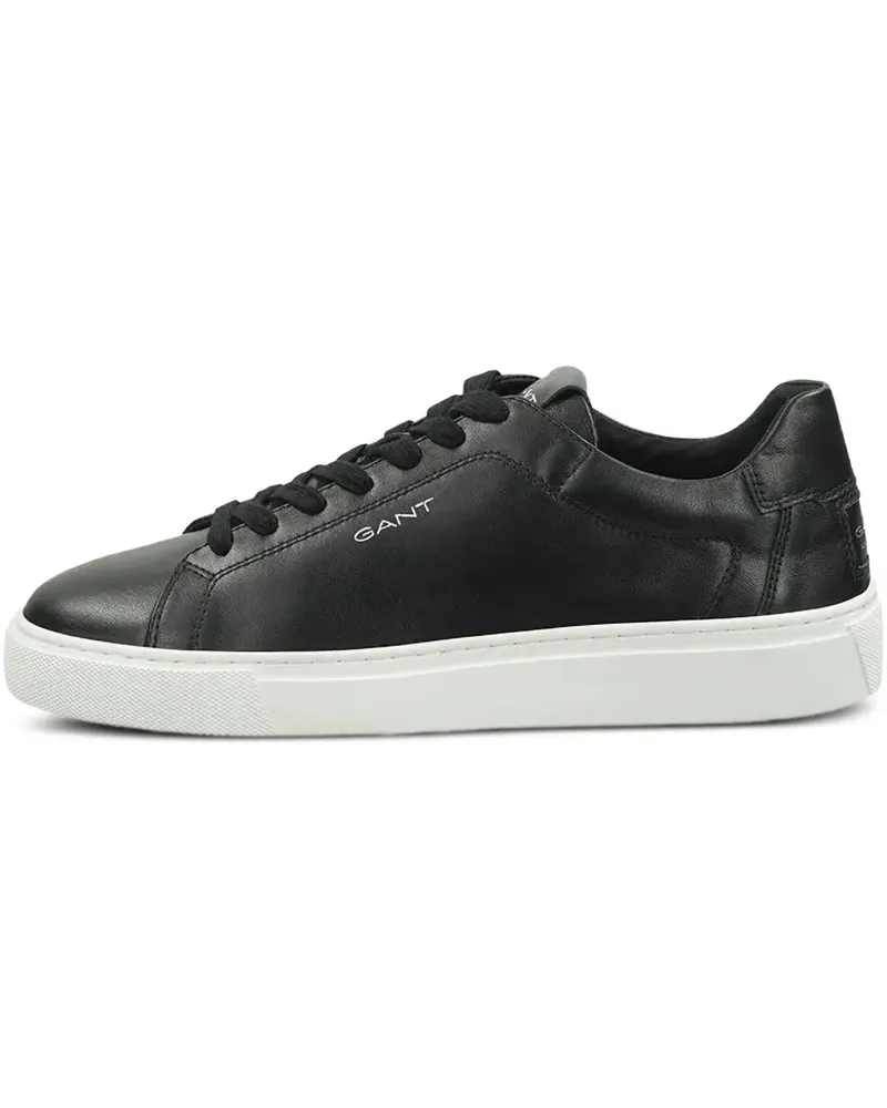 Gant Sneakers aus Leder - Schwarz Schwarz