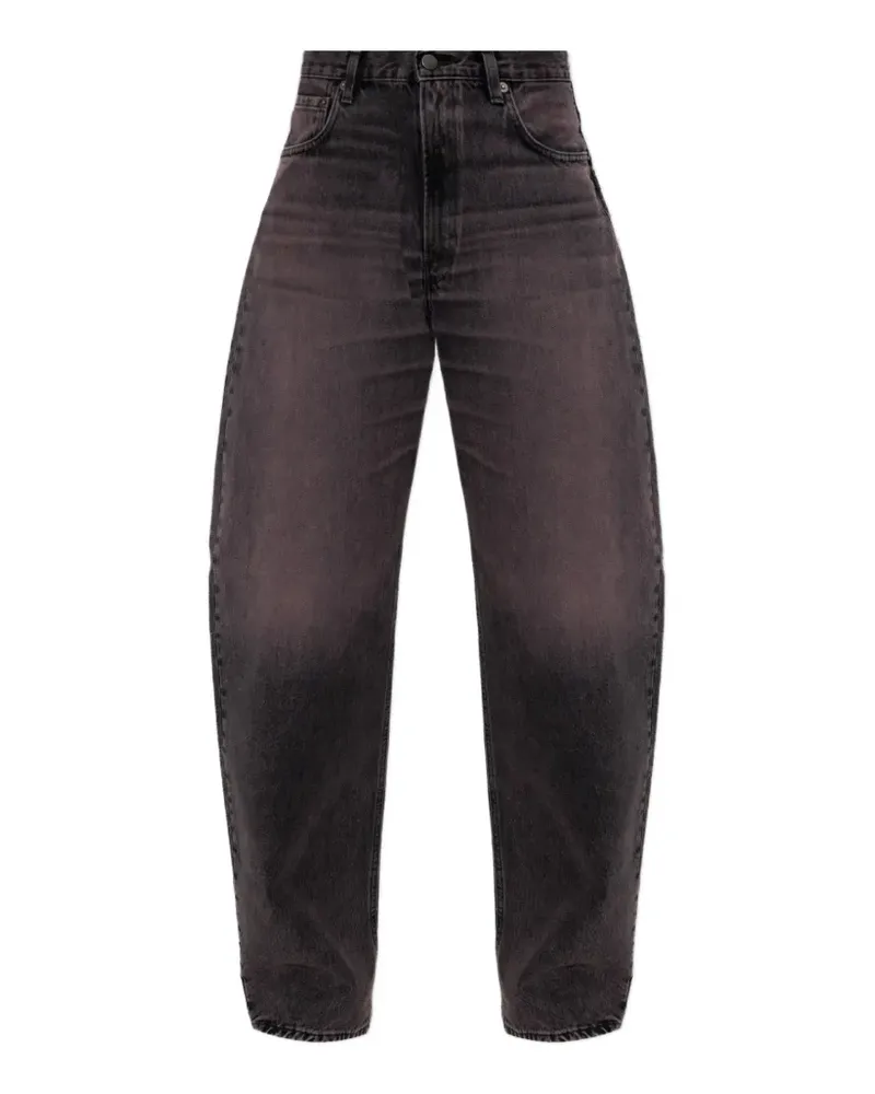 Haikure Bibi faded-effect jeans - Grau Grau