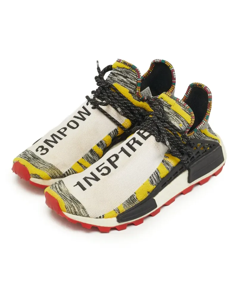 adidas x Pharrell Williams NMD Sneakers - Weiß Weiß