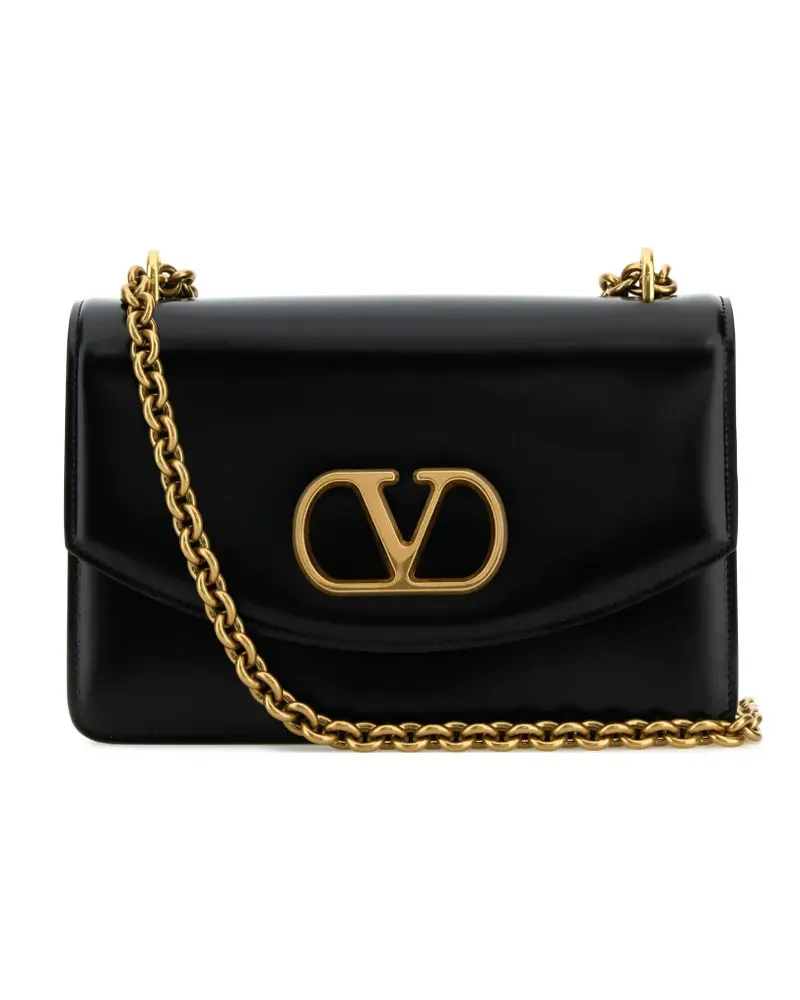 Valentino Garavani Vain Schultertasche - Schwarz Schwarz