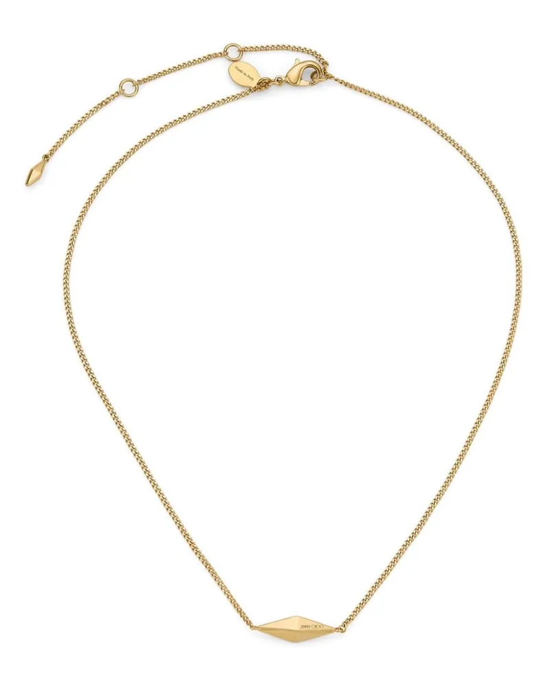 Jimmy Choo Diamond Fine Halskette mit Diamanten - Gold Gold