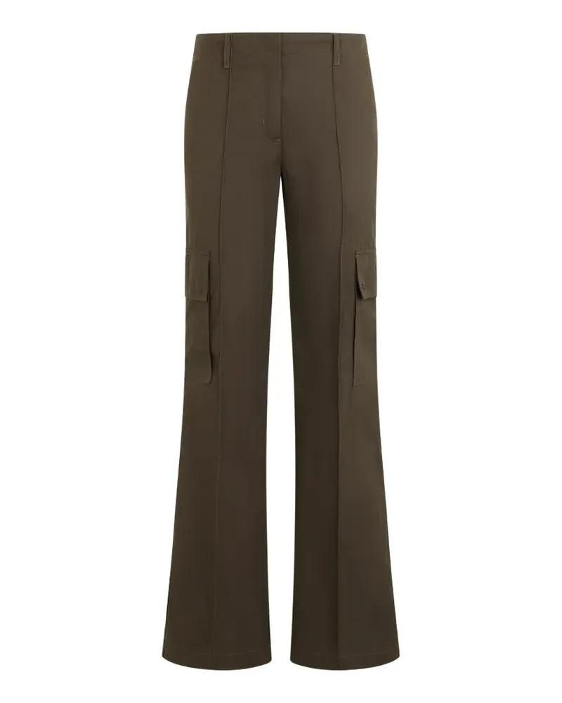 Burberry gabardine cargo trousers - Grün Grün
