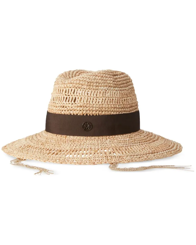 Maison Michel Kate Fedora - Nude Nude