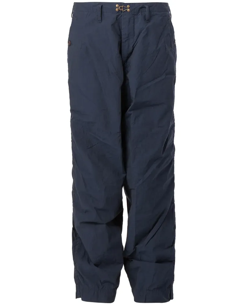 kolor Hose mit weitem Schnitt - Blau Blau