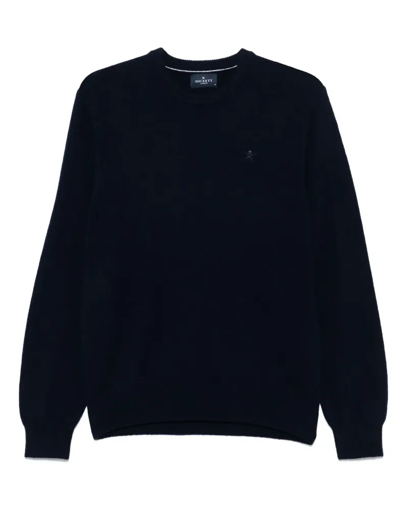 Hackett Klassischer Pullover - Blau Blau