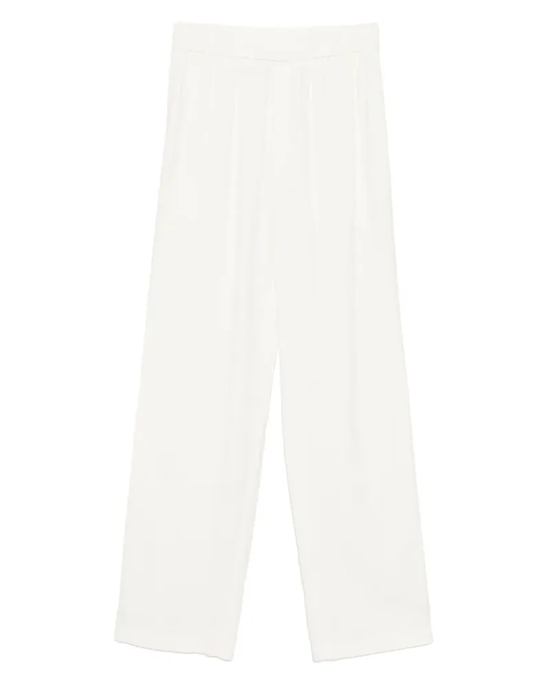 GOEN.J Gerade Hose - Nude Nude