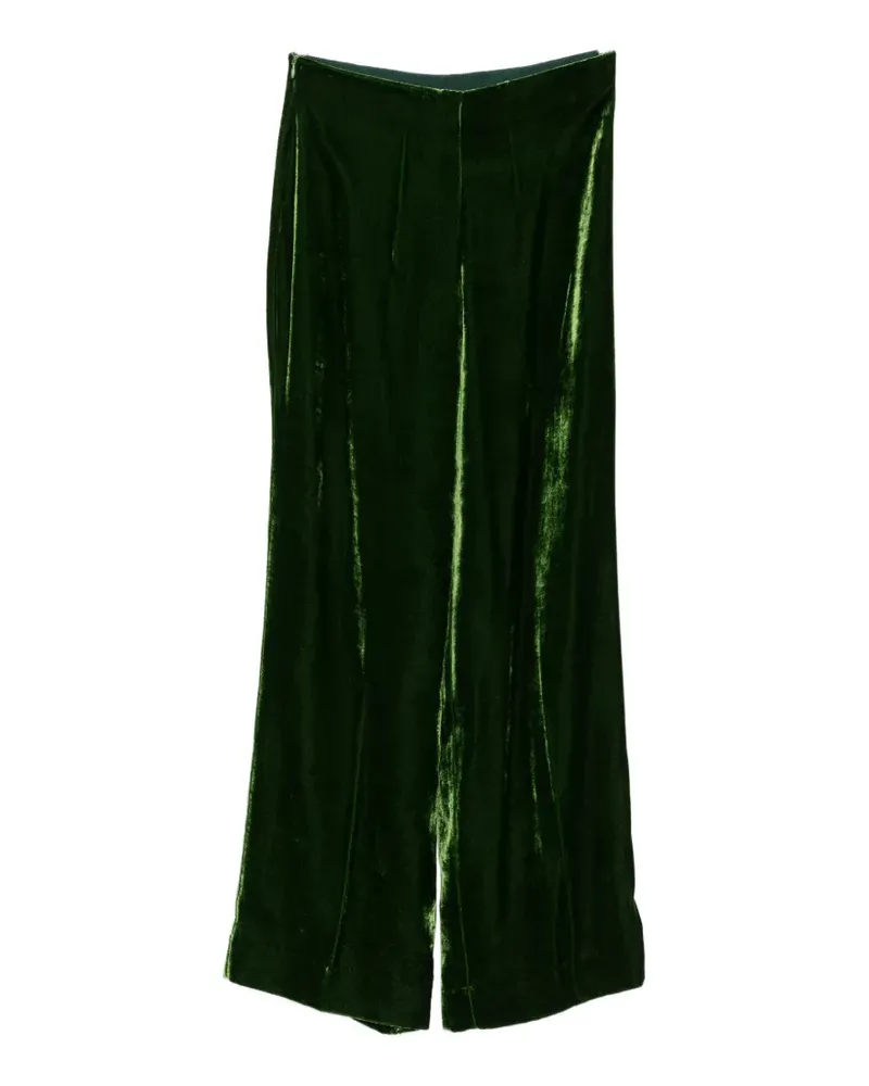 P.A.R.O.S.H. zip-fastening trousers - Grün Grün