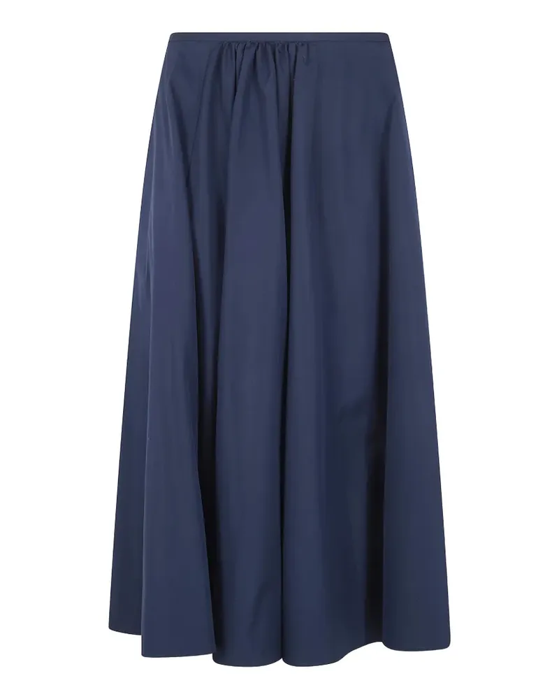 ASPESI gathered skirt - Blau Blau