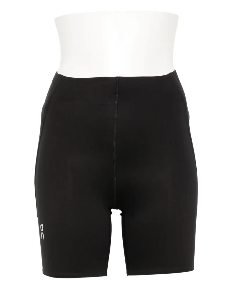 ON Train shorts - Schwarz Schwarz