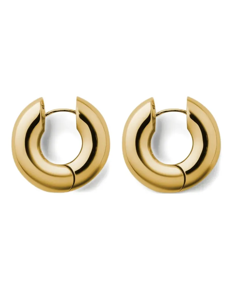 ÉLIOU Devon hoop earrings - Gold Gold
