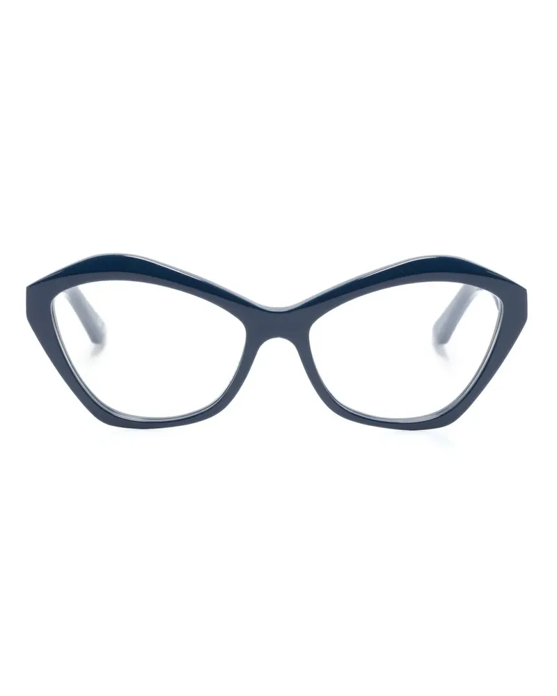 Balenciaga BB0341O Cat-Eye-Brille - Blau Blau
