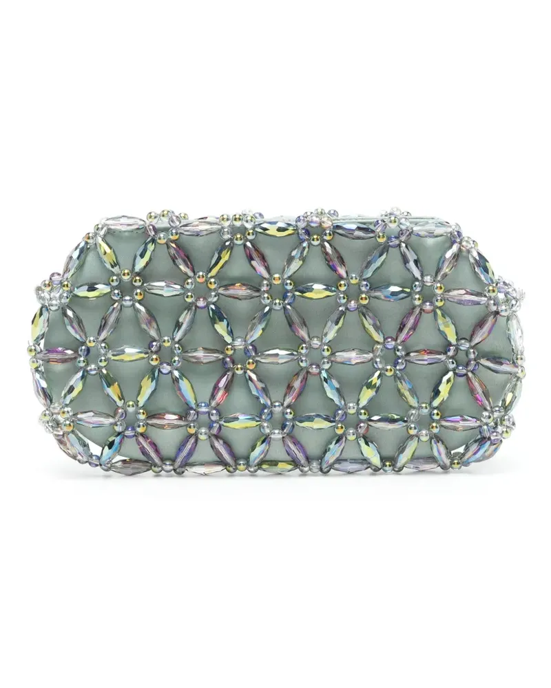 0711 Tebea Clutch - Blau Blau