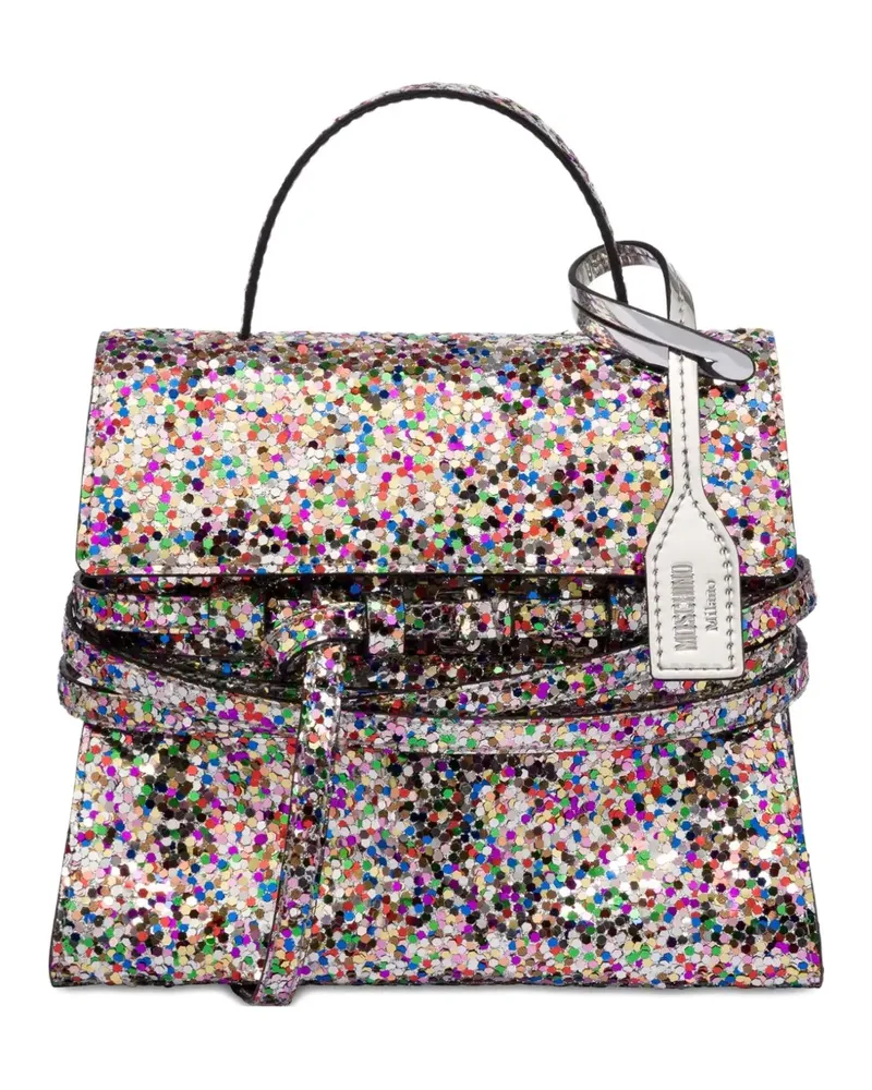Moschino Tie Me Tote Bag - Rosa Rosa
