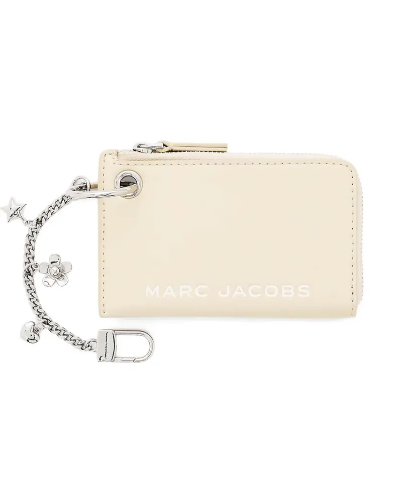 Marc Jacobs Portemonnaie mit Reißverschluss - Weiß Weiß