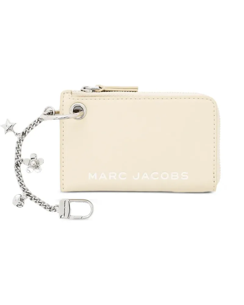 Marc Jacobs Portemonnaie mit Reißverschluss - Weiß Weiß