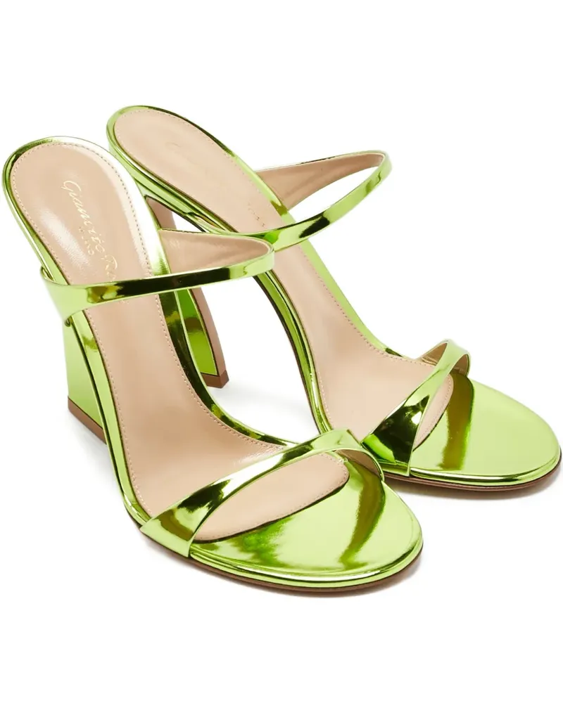 Gianvito Rossi Aura Sandalen - Grün Grün