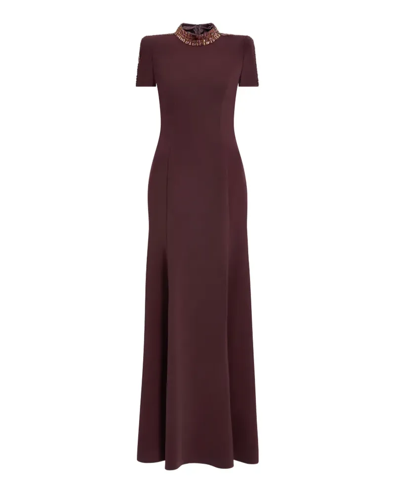 Jenny Packham Mesa dress - Rot Rot