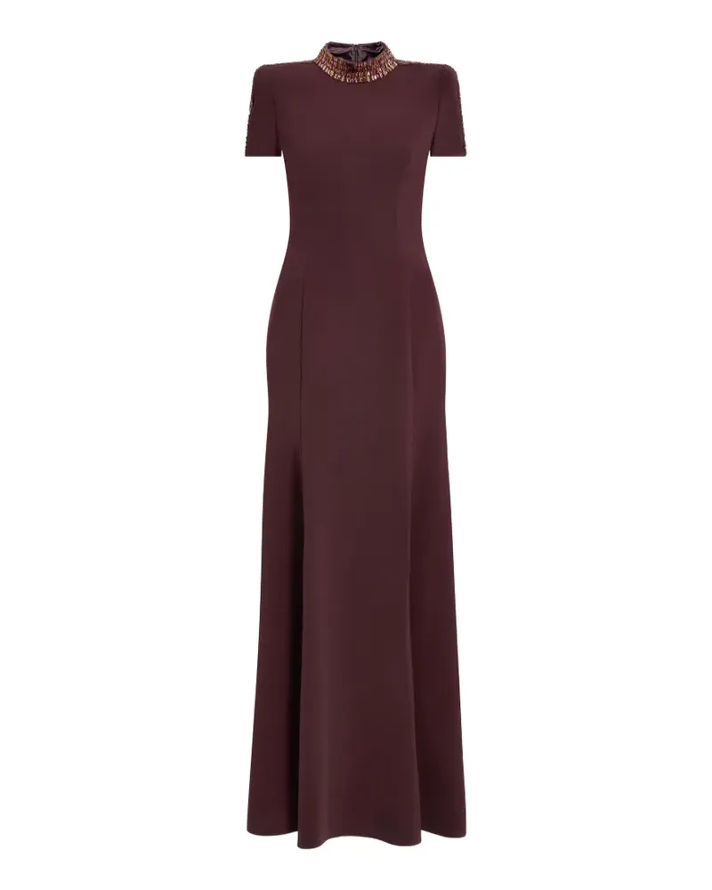 Jenny Packham Mesa Kleid - Rot Rot