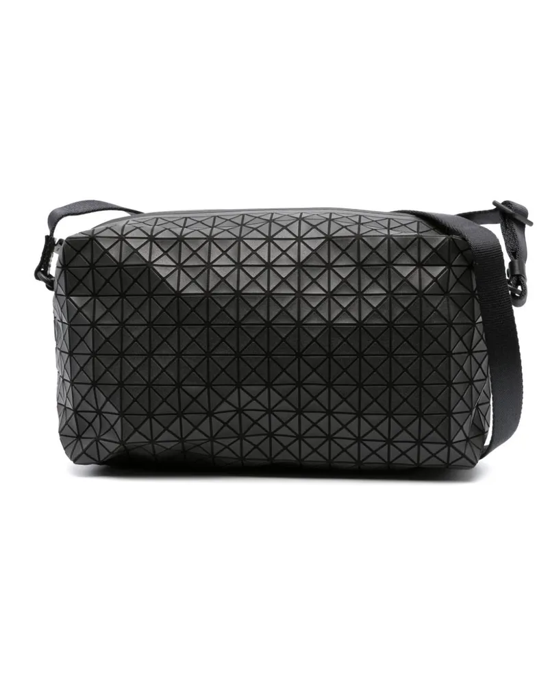 Issey Miyake Schultertasche Schwarz