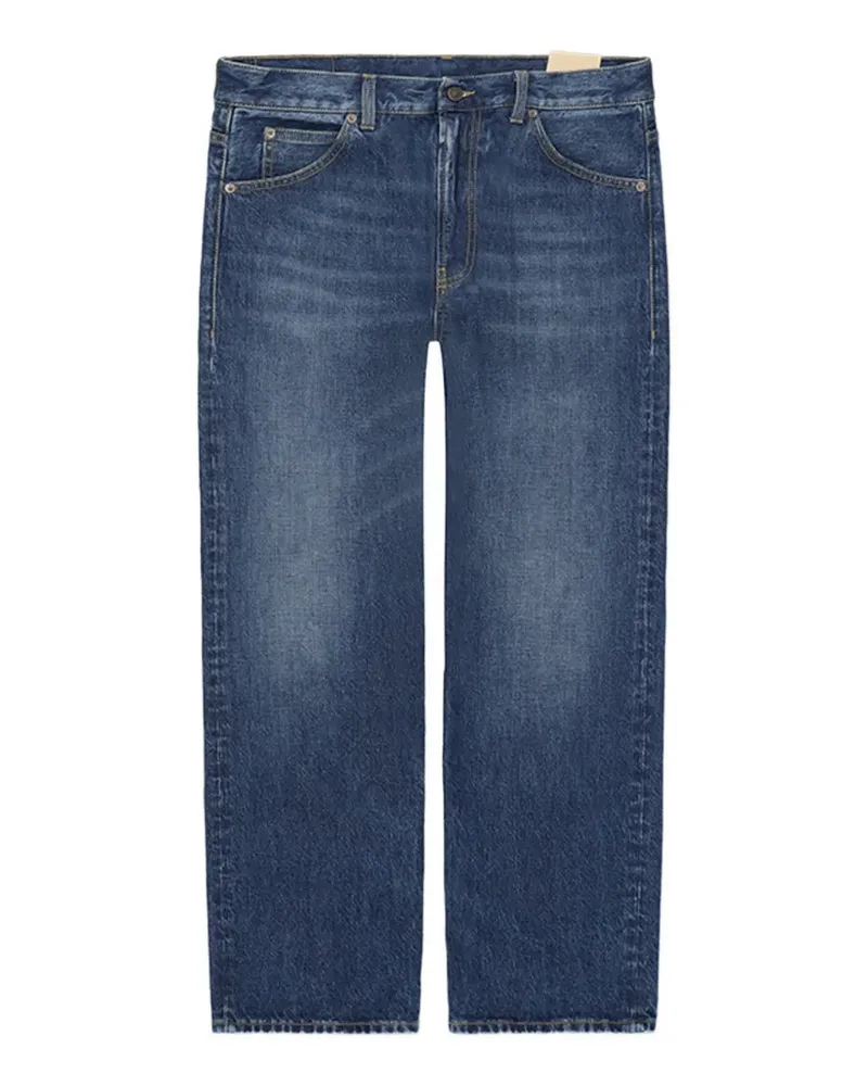 Fortela Jason bleach-wash jeans - Blau Blau