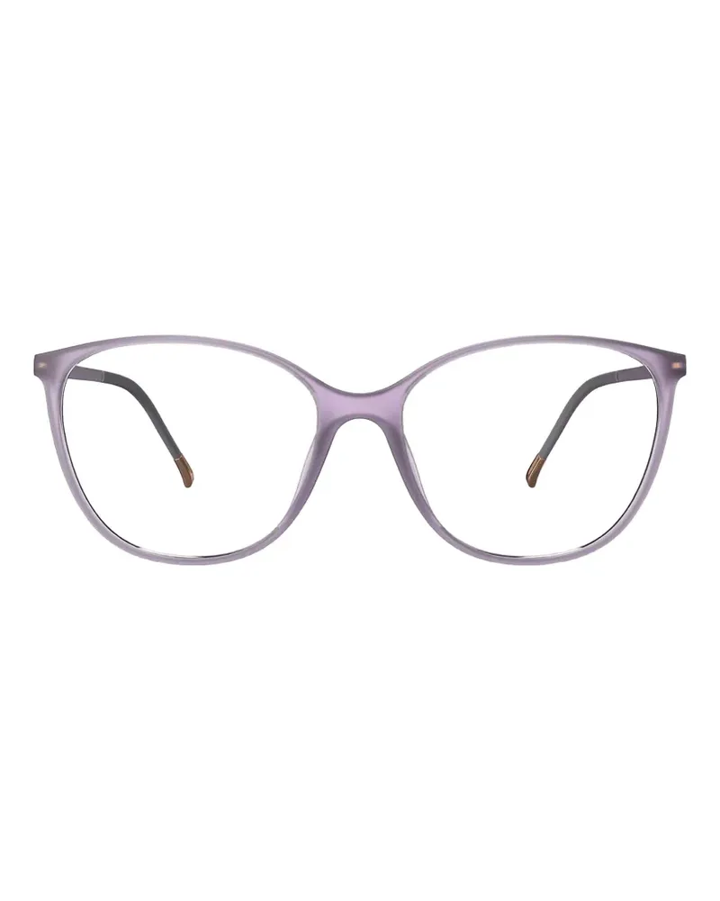 Silhouette SPX Illusion cat-eye glasses - Violett Violett